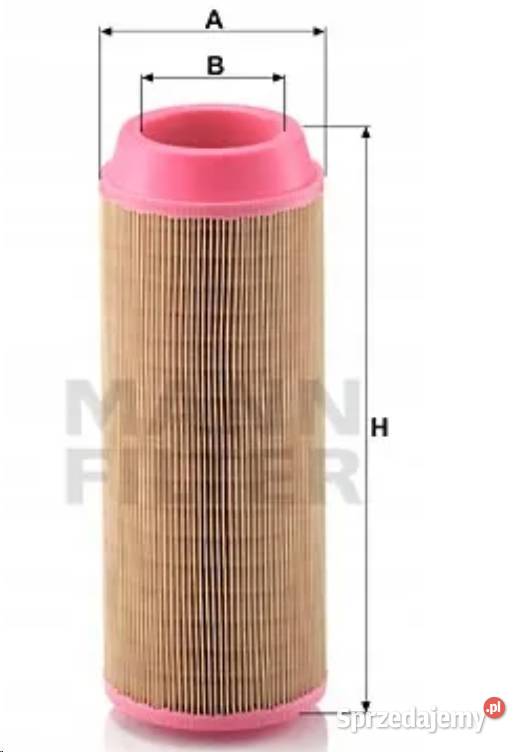 Wkład filtra powietrza głzefir pomorskie