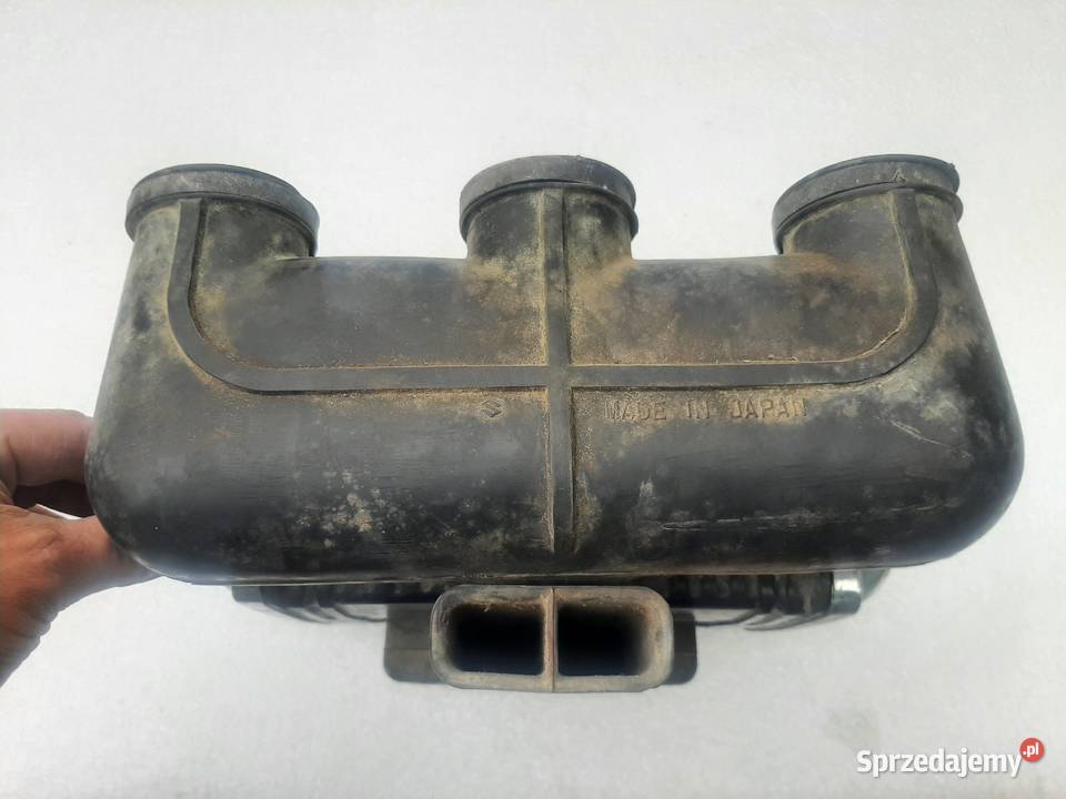 Suzuki GT 380 550 filtr powietrza Airbox mazowieckie