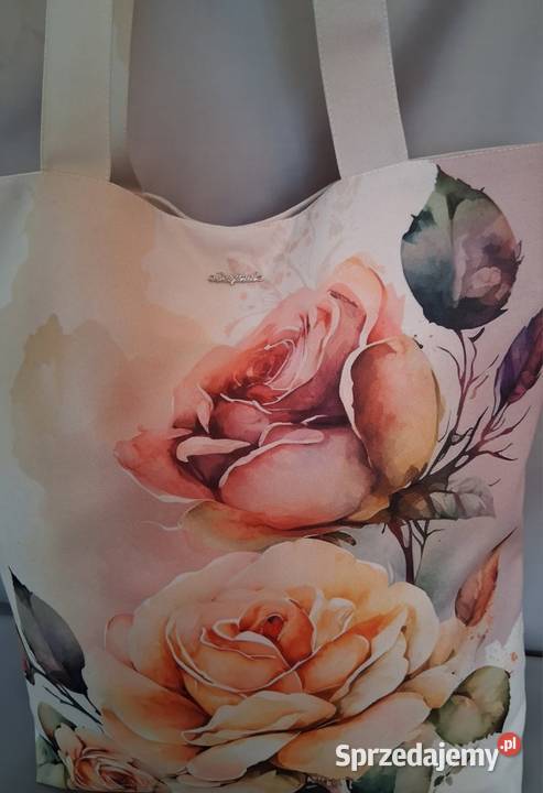 Handmade torbs tupu shopper z tkaniny Bydgoszcz sprzedam