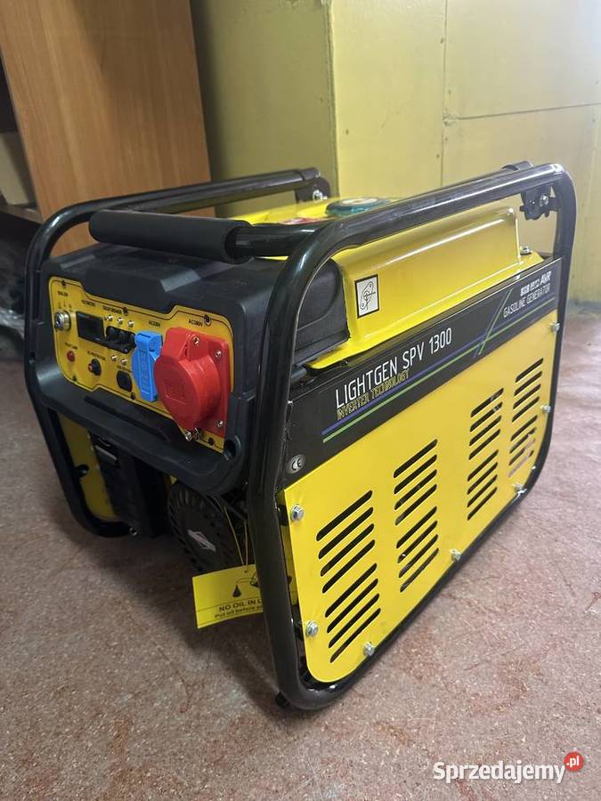LIGHTGEN SPV 1300 Agregaty prądotwórcze Podgrodzie