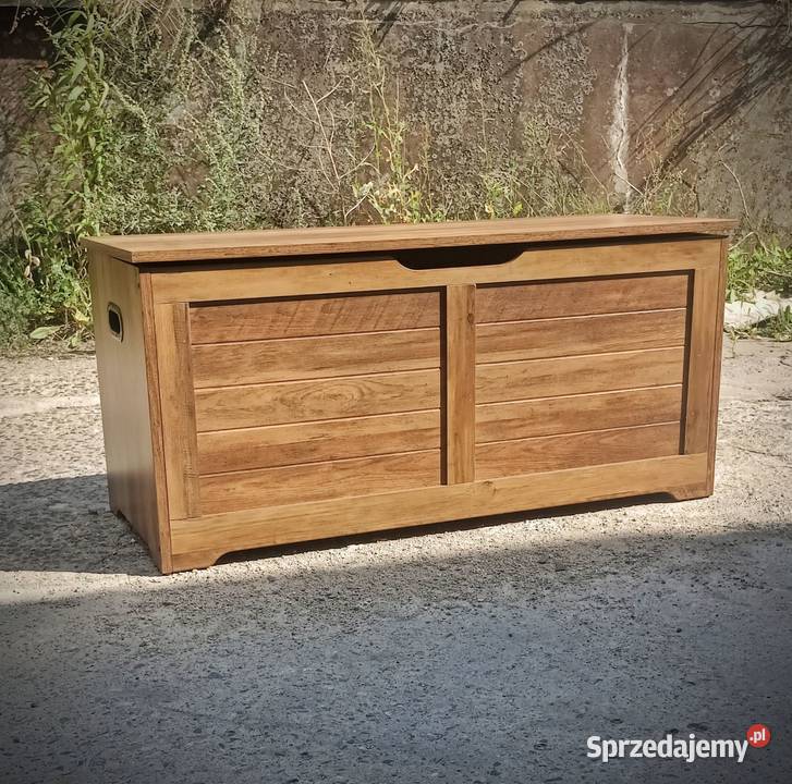 Skrzynia brąz na siłownikach 100x40x46 Na buty Gorzów Wielkopolski