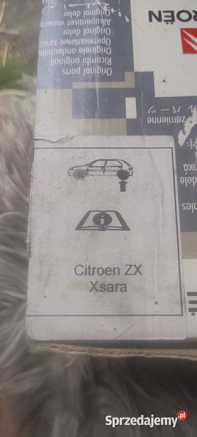 Szczęki hamulcowe do Citroena komplet numer Długołęka