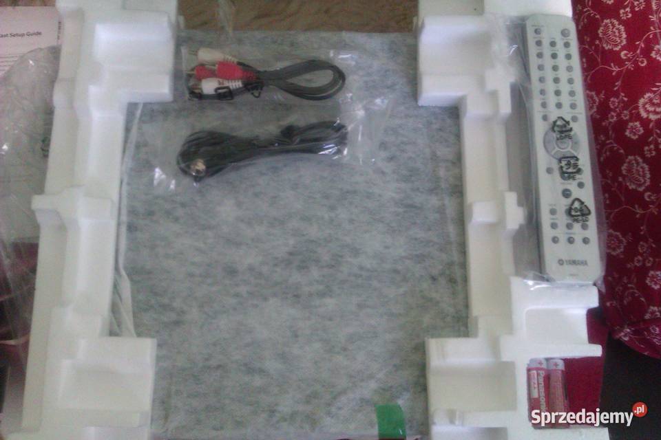 Nowa Yamaha CDNT670D MusicCast WiFi cd FM dab Warszawa sprzedam