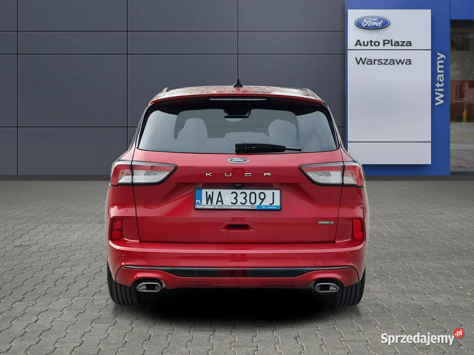 Ford Kuga Ford Kuga STLine 25 FHEV eCVT 190 III mazowieckie Warszawa