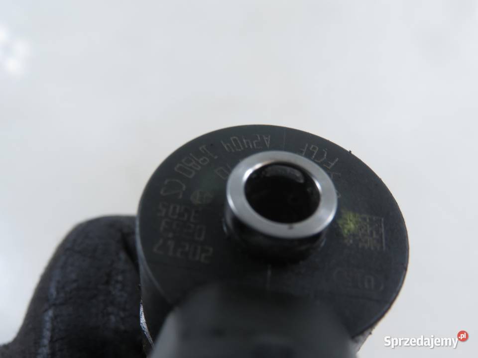 WTRYSKIWACZ PEUGEOT 307 3AC 16 HDi 110