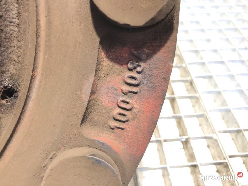 PIASTA LEWY TYŁ VOLVO FH12 Ciągnik siodłowy