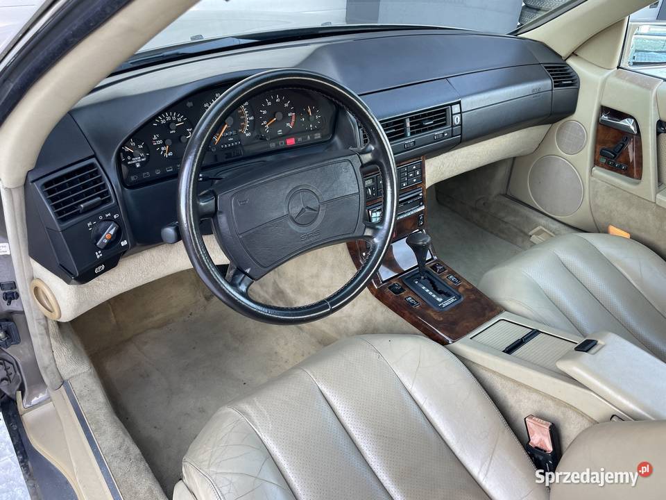 MercedesBenz 500SL R129 1991 326KM
