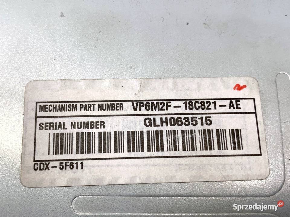 RADIO FORD MONDEO MK4 7S7T18C939AE 0715