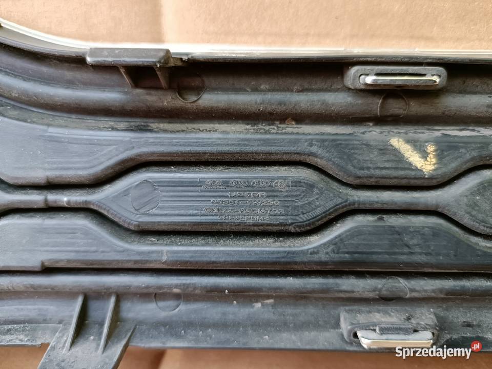 Grill ATRAPA KIA RIO SEDAN 863511W230 CHROM lubuskie Drezdenko