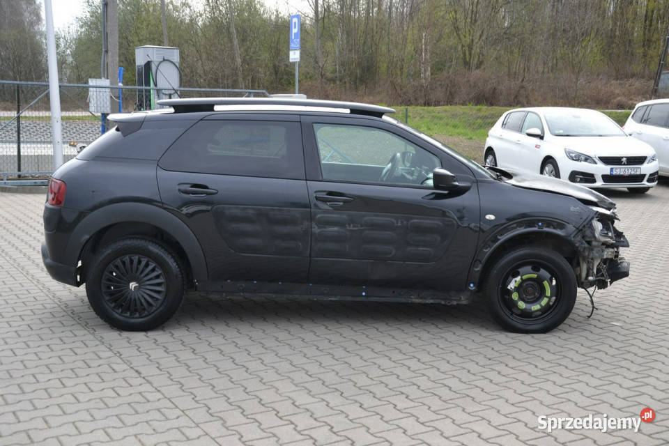 Citroen C4 Cactus 16 hdi 100 tablet nawigacja Kęty