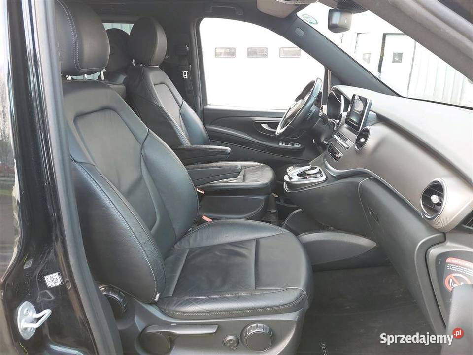 2018 MercedesBenz V 250 Executive Samochody osobowe Wabienice
