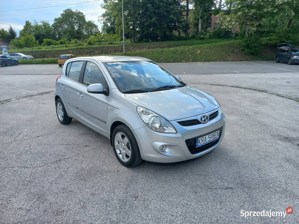 Hyundai i20 Benzyna Klimatyzacjia ABS gniazdo AUX i20 Kraków