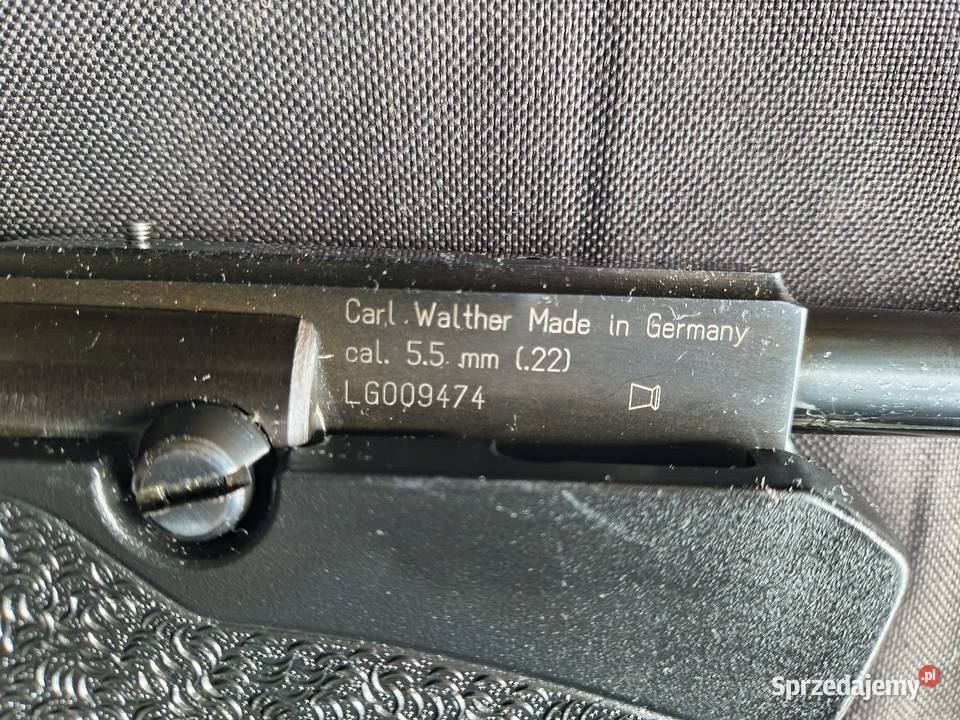 Wiatrówka karabinek pneumatyczny Walther Terrus łódzkie Przedbórz