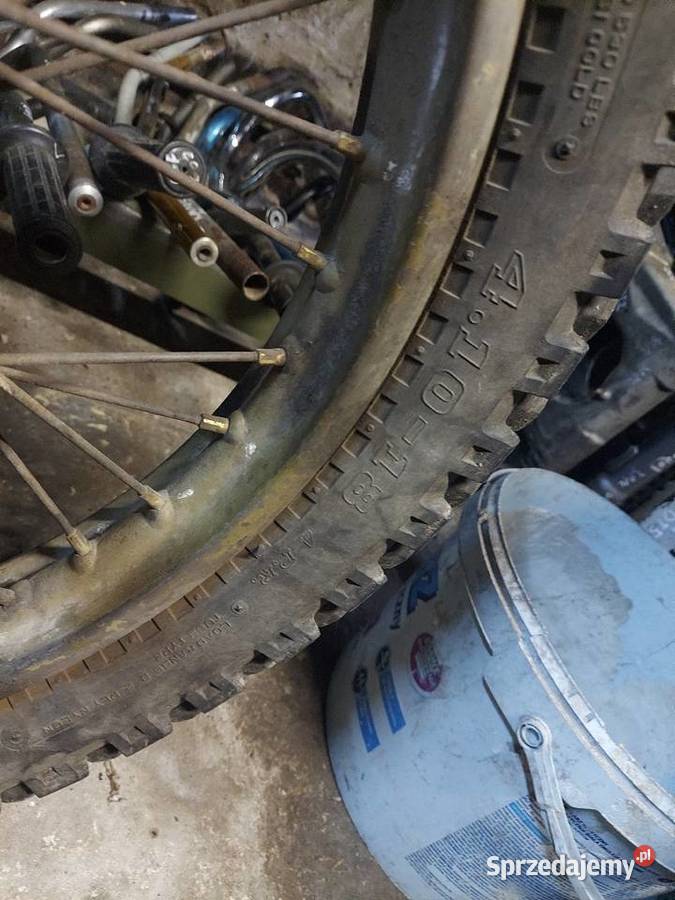 Yamaha DT 50 MX koło tył tylnie felga dt50 tylne Pozostałe