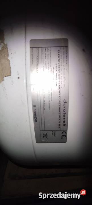 Duraterm Podgrzewacz elektryczny wody Jelenia Góra