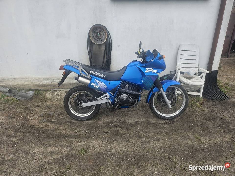 Suzuki DR 650 Silnik Kompletny Szamotuły sprzedam