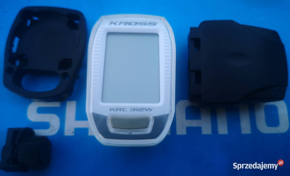 Licznik rowerowy bezprzewodowy Kross KRC 312W Zawiercie