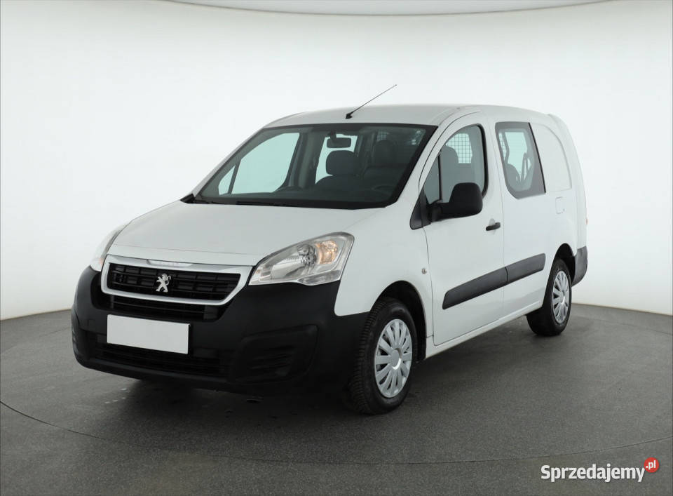 Peugeot Partner 16 HDi mazowieckie