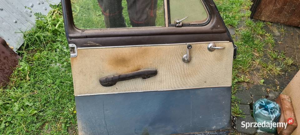 Drzwi mercdes ponton Zamość