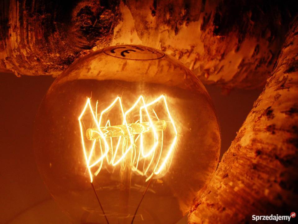 Żarówka dekoracyjna Retro Edisona E27 małopolskie Kraków