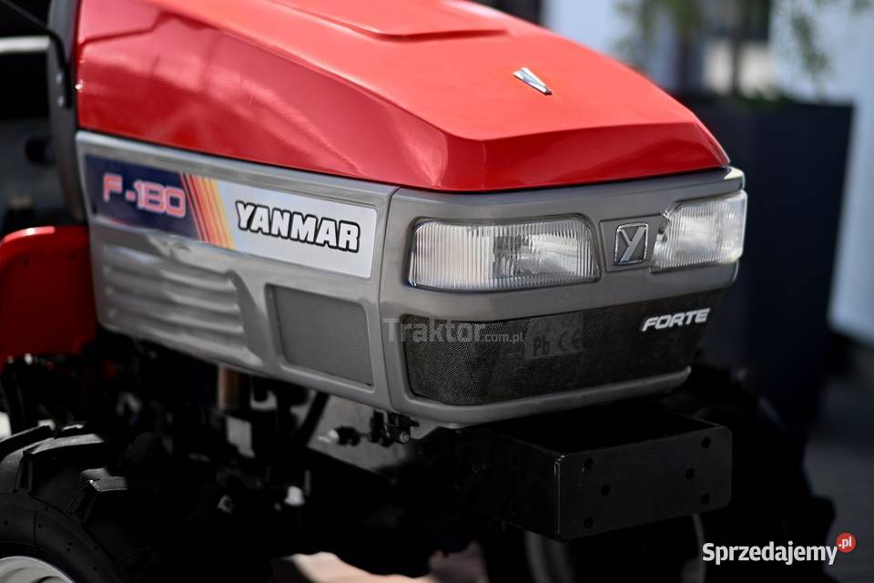 Yanmar F180D 4x4 18 podkarpackie Tajęcina