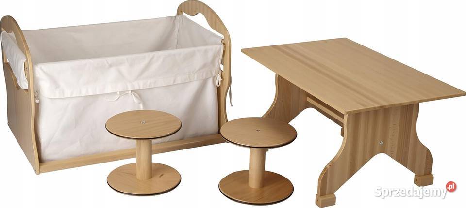 Allerhand N071 łóżeczko ława dziecka OKAZJA Skarżysko-Kamienna