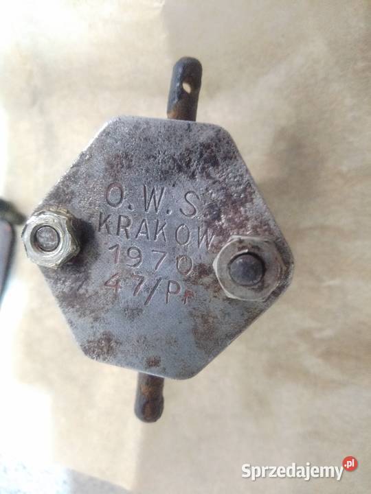AUTOMAT STOPU WSK WFM SHL 1970r