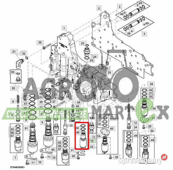 RE577638 RE201972 ELEKTROZAWÓR JD sprzedam