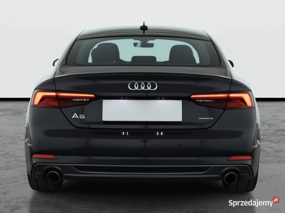 Audi A5 20 TFSI elektryczne lusterka mazowieckie Piaseczno