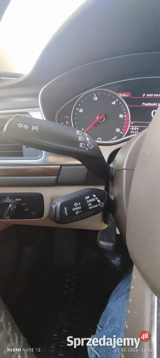 Audi A6 C7 Sedan 30 TDI V6 quattro Przebieg 171k światła LED Zwoleń sprzedam