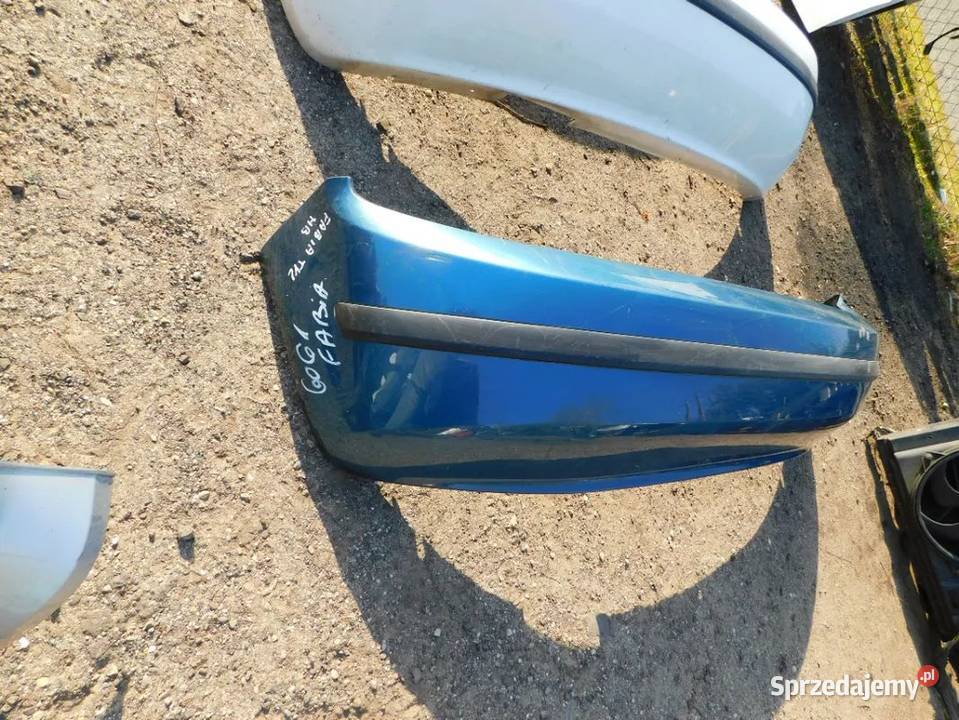 fabia I zderzak 6061 WYSYŁKA osobowe Żory