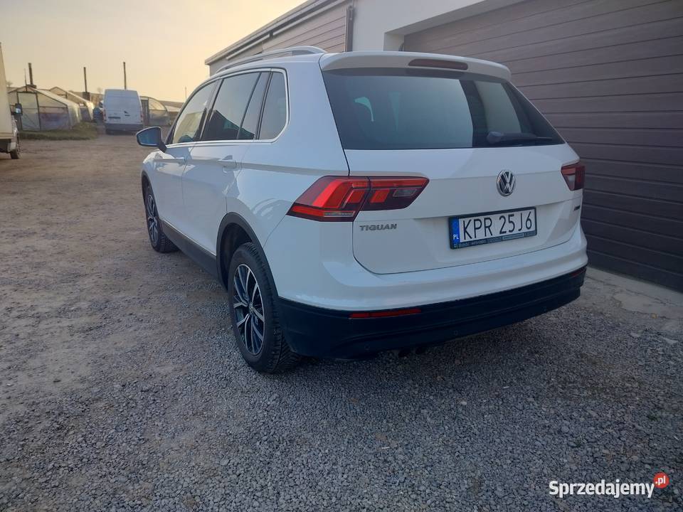 Tiguan 20tdi dsg 7 biegów 4x4 gniazdo AUX Polekarcice sprzedam