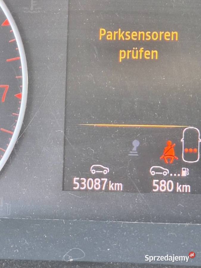 dacia sandero III 2023 czesci Sanok