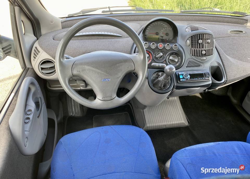 FIAT Multipla I właściciel Salon BSB Stan mazowieckie Wieliszew
