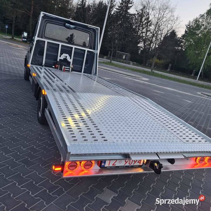 LOHR Blacha Aluminiowa H22 najazd laweta Kielce