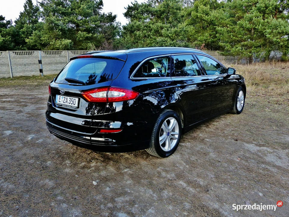 Ford Mondeo 20 przyciemniane szyby wielkopolskie Piła
