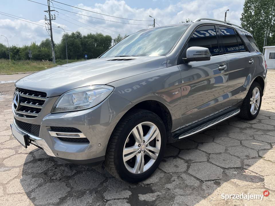 Mercedes ML 350 Łapy