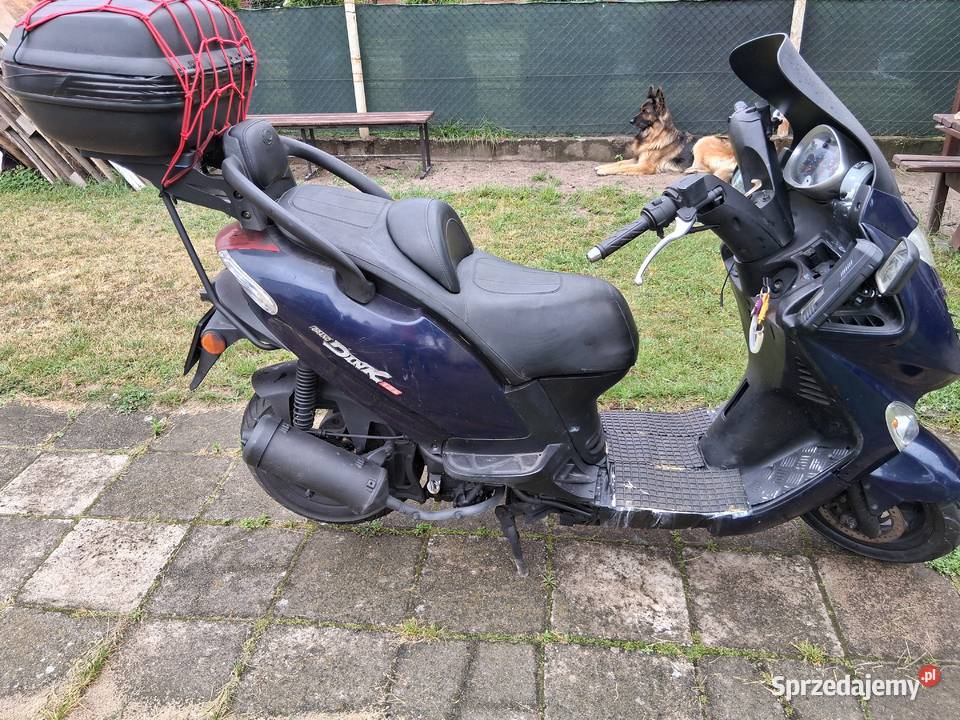 Skuter 125 Kymco Grand dink 2000netto czytaj nieuszkodzony Kymco wielkopolskie Piła