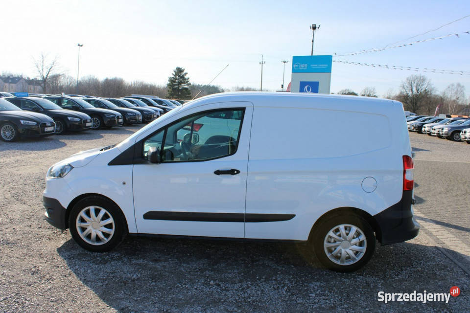Ford Transit Courier VAT1 Fvat Gwarancja Salon serwisowany w ASO mazowieckie