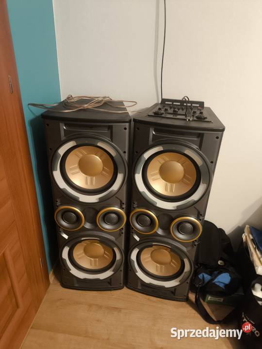 Głośniki 1200w i 200rms