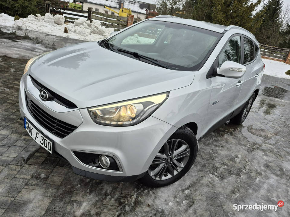 Hyundai ix35 navi kamera led lift 17CRD NOWE bluetooth ix35 lubelskie Drelów