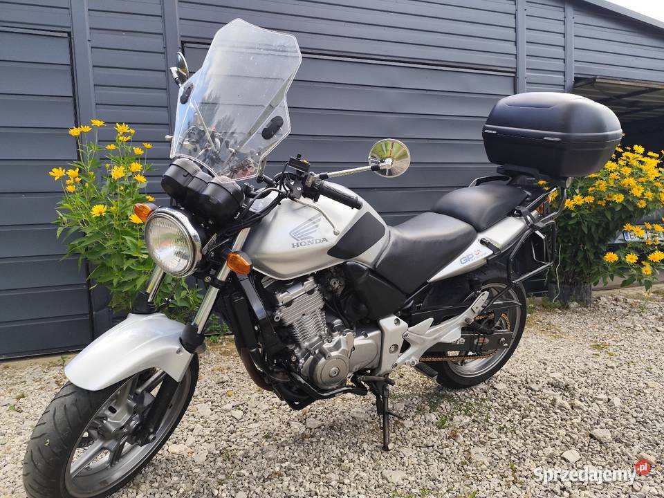 Honda Cbf 500 Honda Biała Rawska