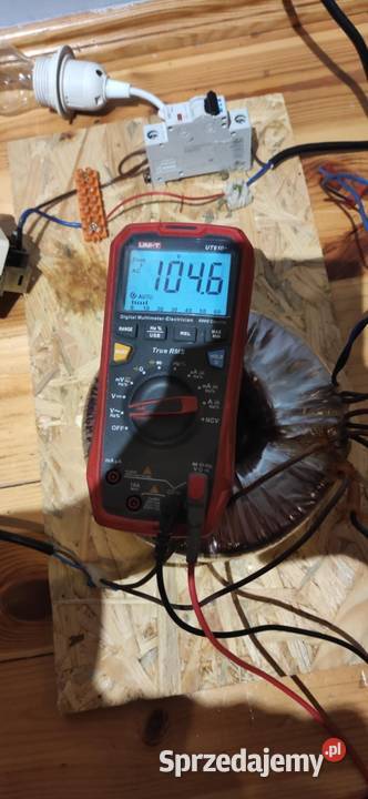 Transformator toroidalny 1200VA 2x36V 40V 1x 34V Rzeszów