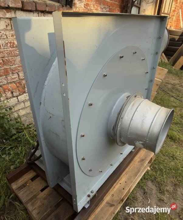 Wentylator transportowy promieniowy DISA 22kw Wentylatory Szczecin