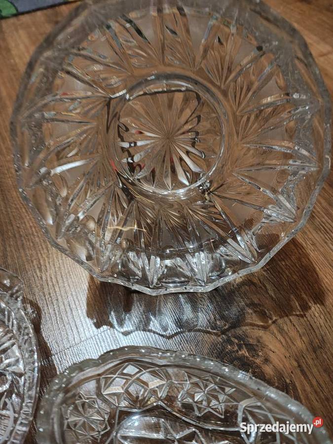 Zestaw kryształów PRL Słupca