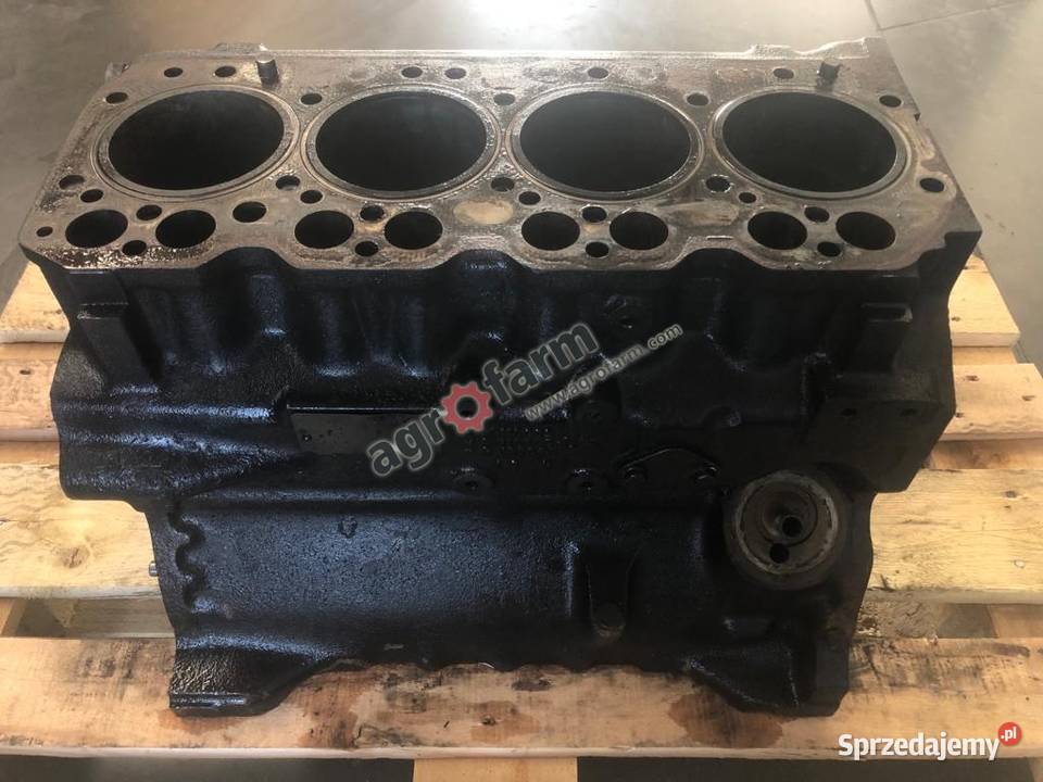 BLOK SILNIKA RENAULT CERGOS 340 6005013213 Silnik i osprzęt