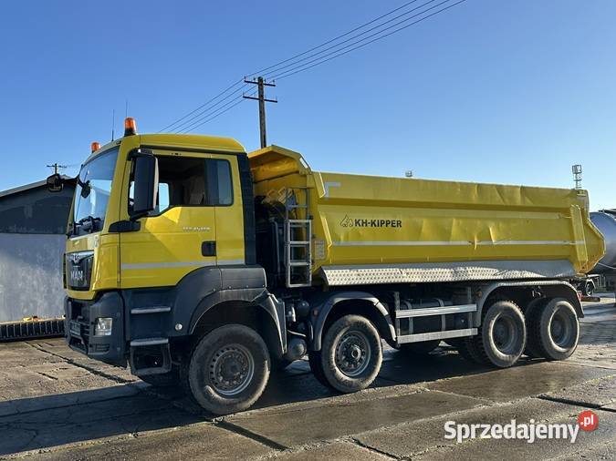 SAMOCHÓD CIĘZAROWY MARKI MAN TGS 41460 Rok produkcji 2018 Tuliszków