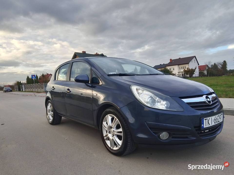 Opel Corsa Samochody osobowe Kielce