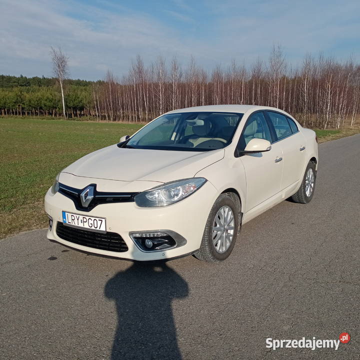 Reno Fluens 16dci 130 diesel Fluence Grabów Szlachecki