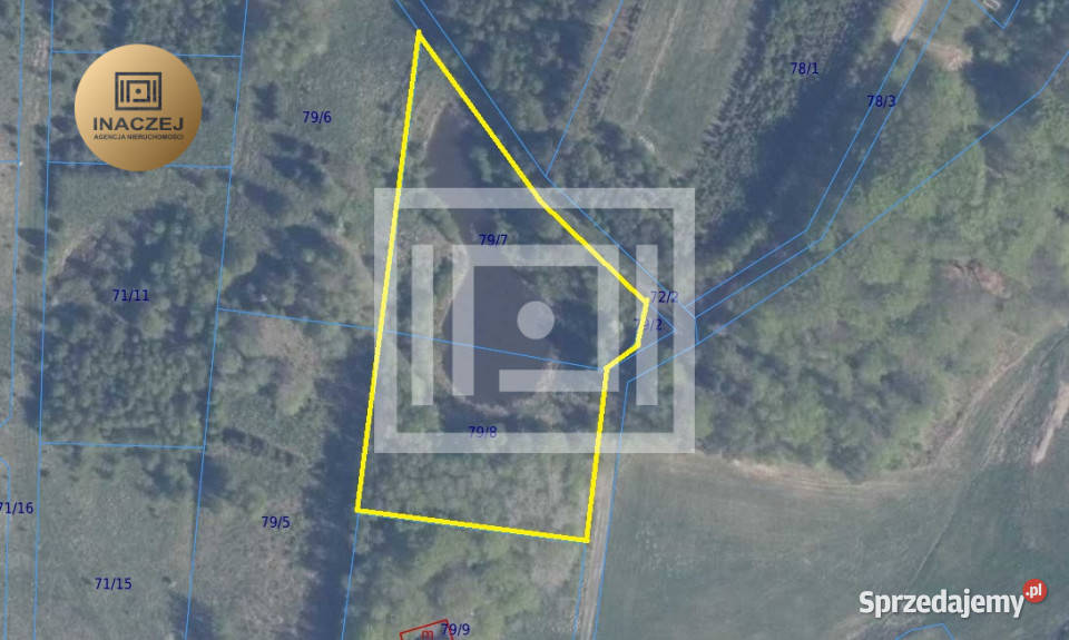 sprzedaży gruntu 6253m2 Gromadzin